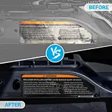 dashboard sticker
